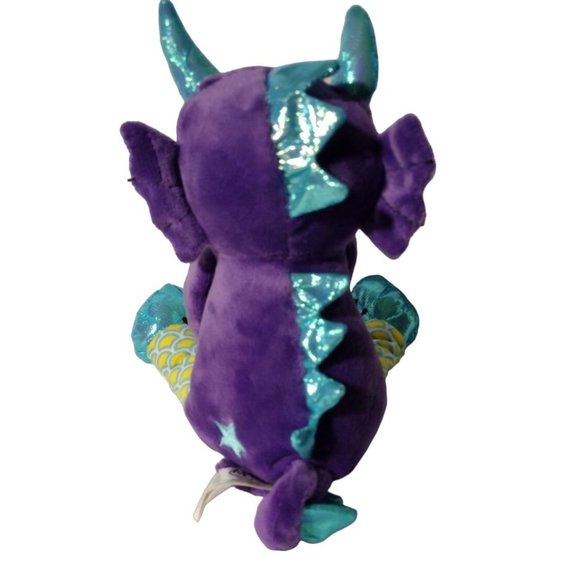 Scentsy Buddy Sidekick Dexter Dragon Plush‎ Stuffed Animal - Picture 6 of 11